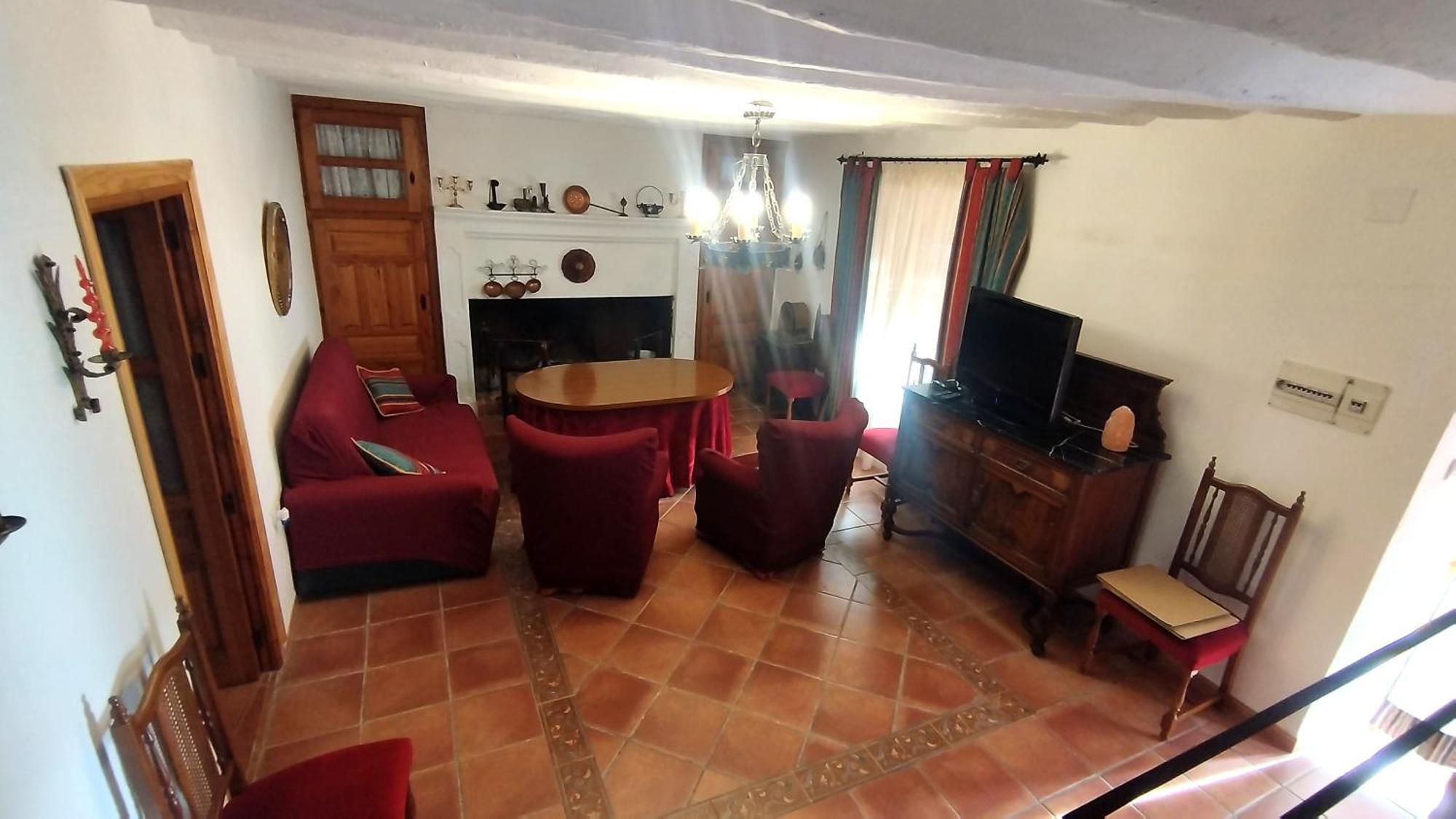 Casa Rural La Solana Benamaurel Exterior foto