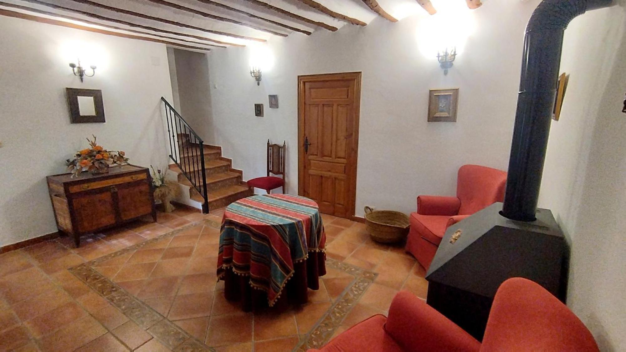 Casa Rural La Solana Benamaurel Exterior foto